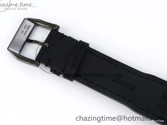 MIROTIME 0129 Pilot Black Ace BLSF 1:1 Best Edition White Lume Dial on Black Nylon Strap MIYOTA OnTrend 7021